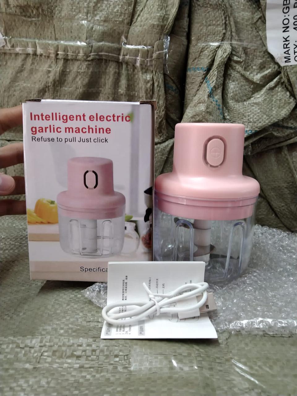 Electric Mini Vegetable Chopper 250ml 🔪⚡