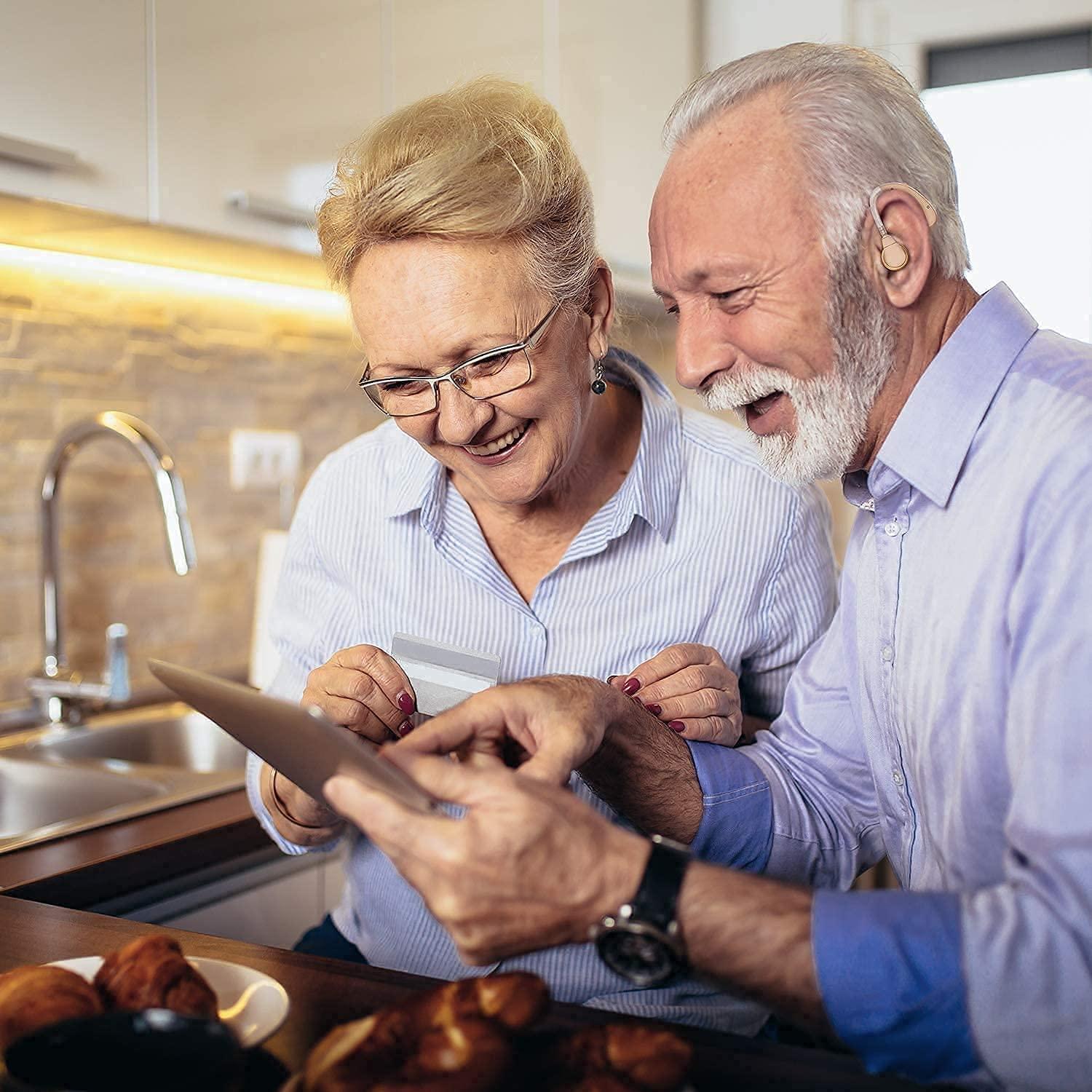 Ultra Superior BTE Hearing Aid – Ear Machine Hearing Booster 🔊👂