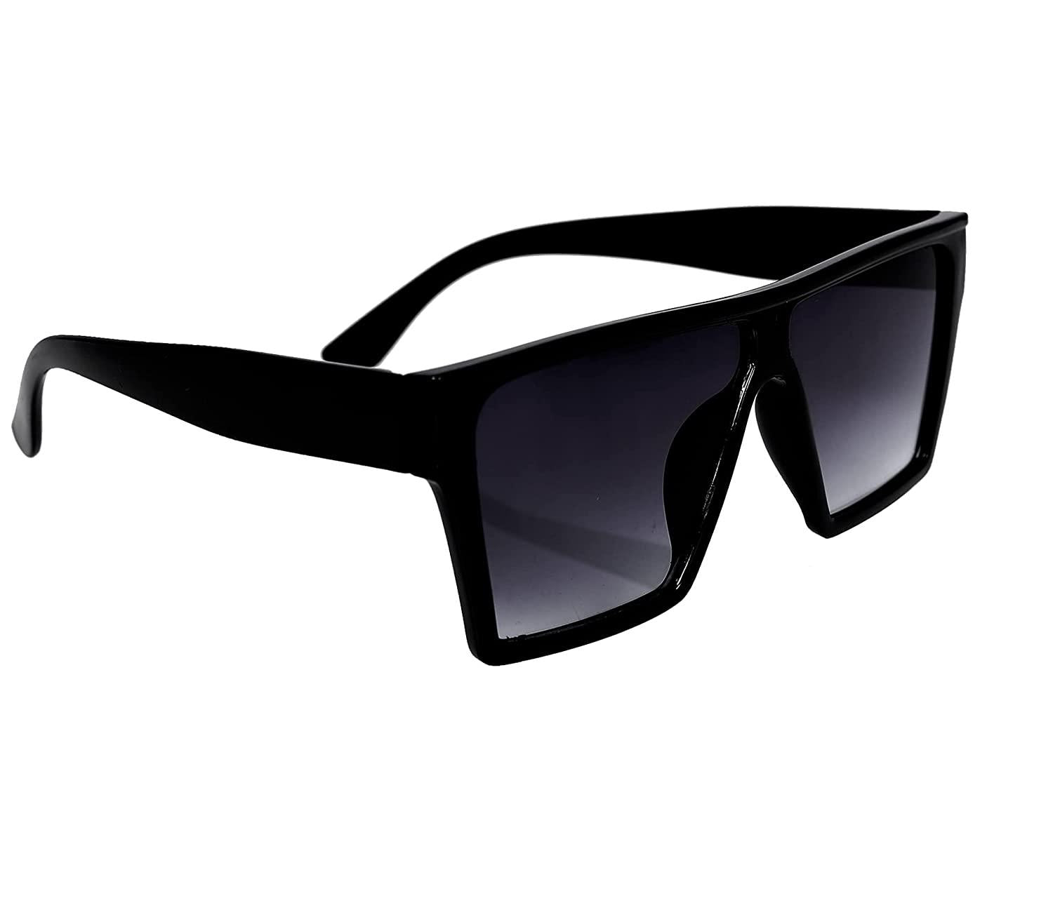 Unisex Free Size Retro Square Sunglasses 🕶️✨