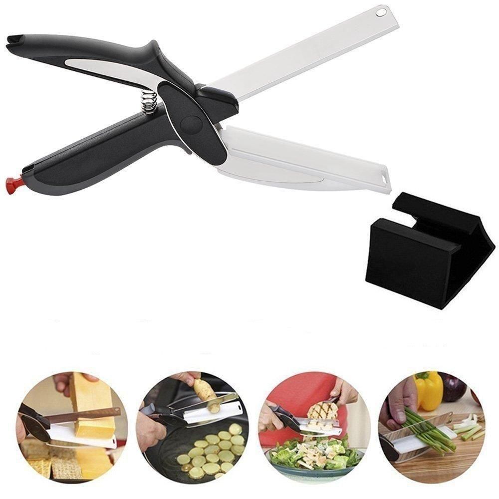 Cleaver Cutter - 2 in 1 Kitchen Knife / Cleaver Cutters ✨