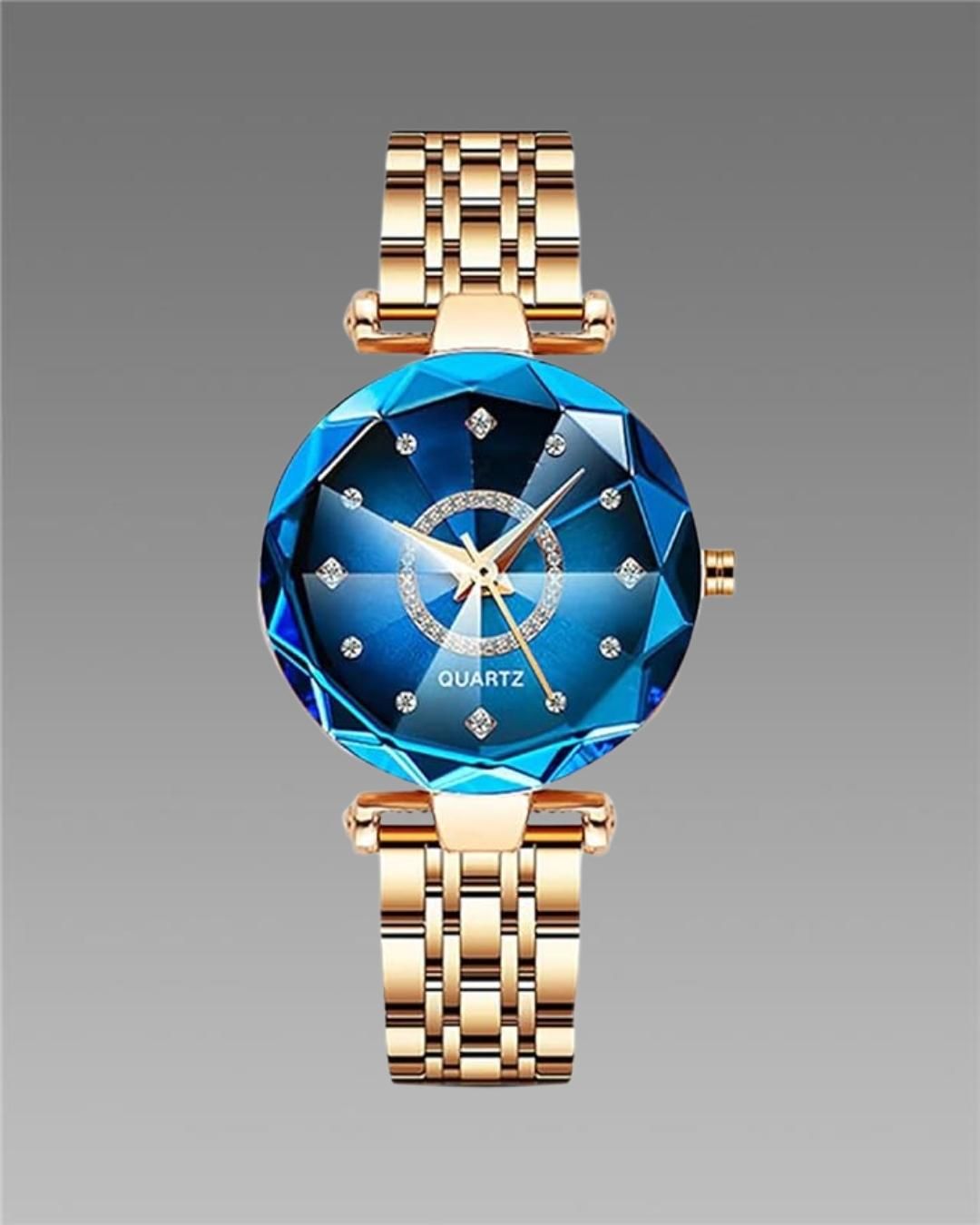 Women's Beautiful Diamond Shape Watch πβ