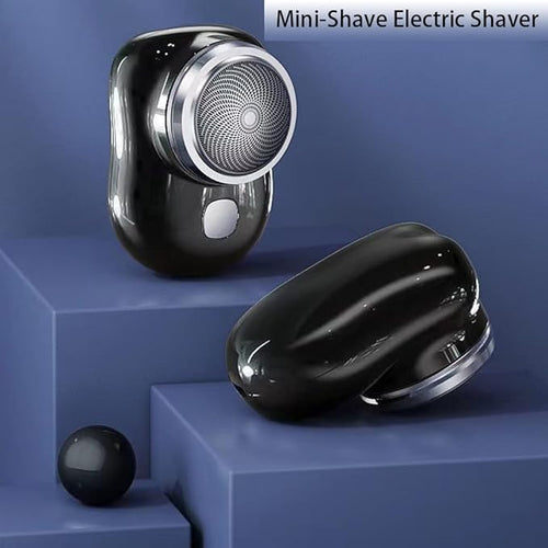 🧔⚡ Mini Portable Electric Shaver – Power in Your Pocket!