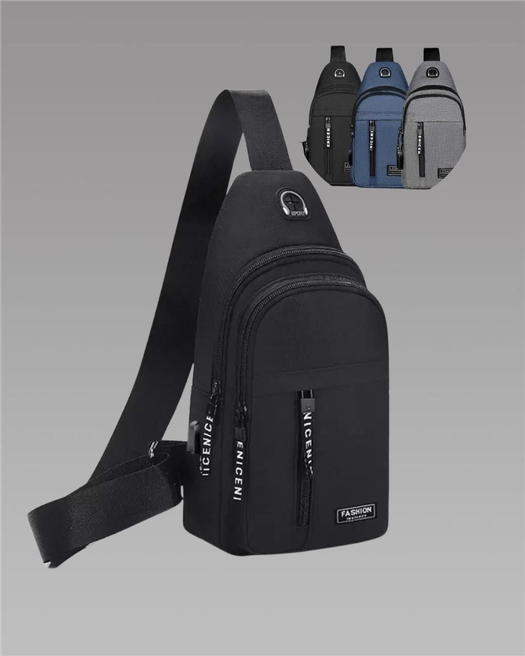 🏕️ Adventure-Ready Backpack 🎒 | Waterproof, Durable & Travel Friendly