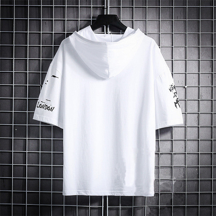 Men's Casual Cotton Printed Hoodies