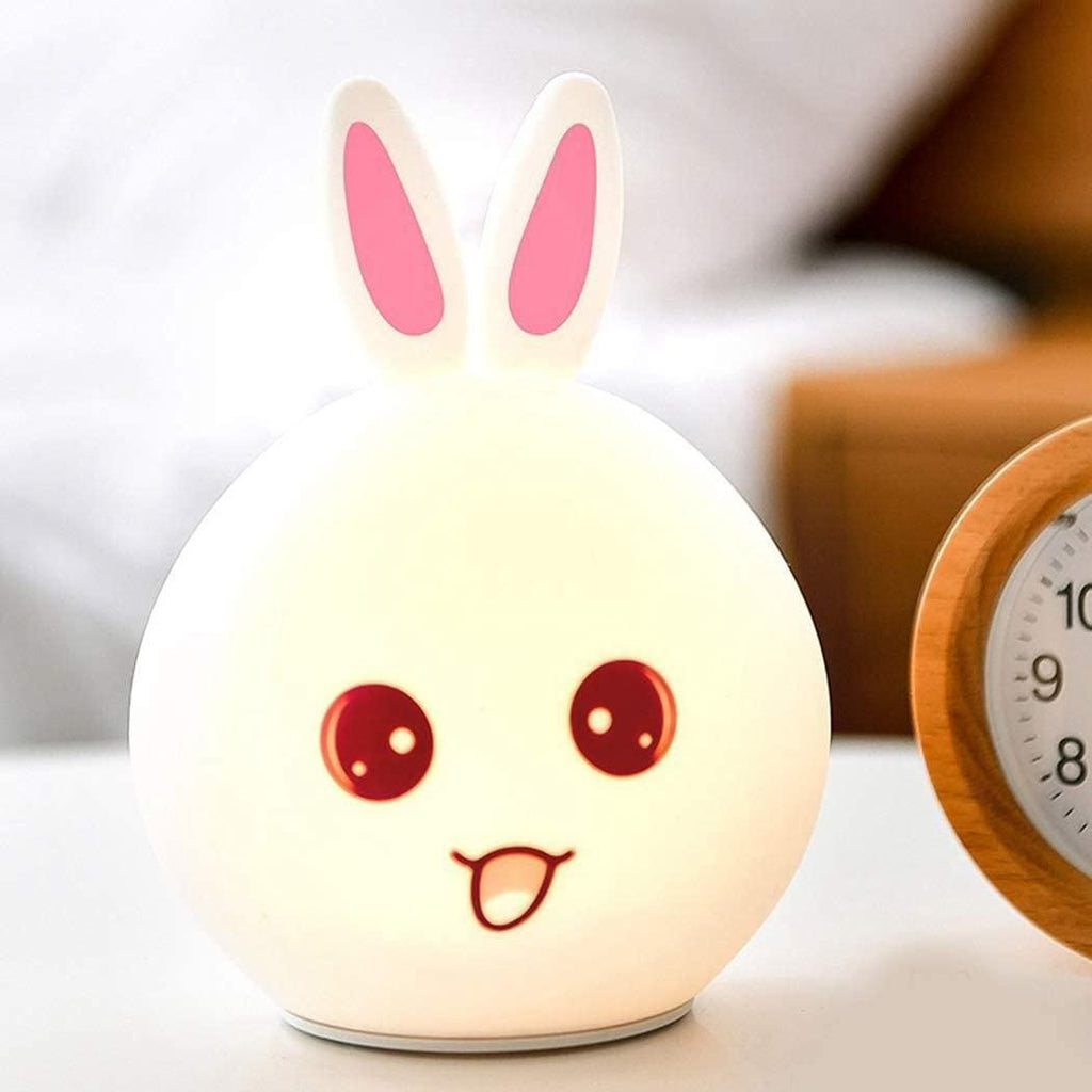 Rabbit Silicone Touch Sensor Light 🐰💡