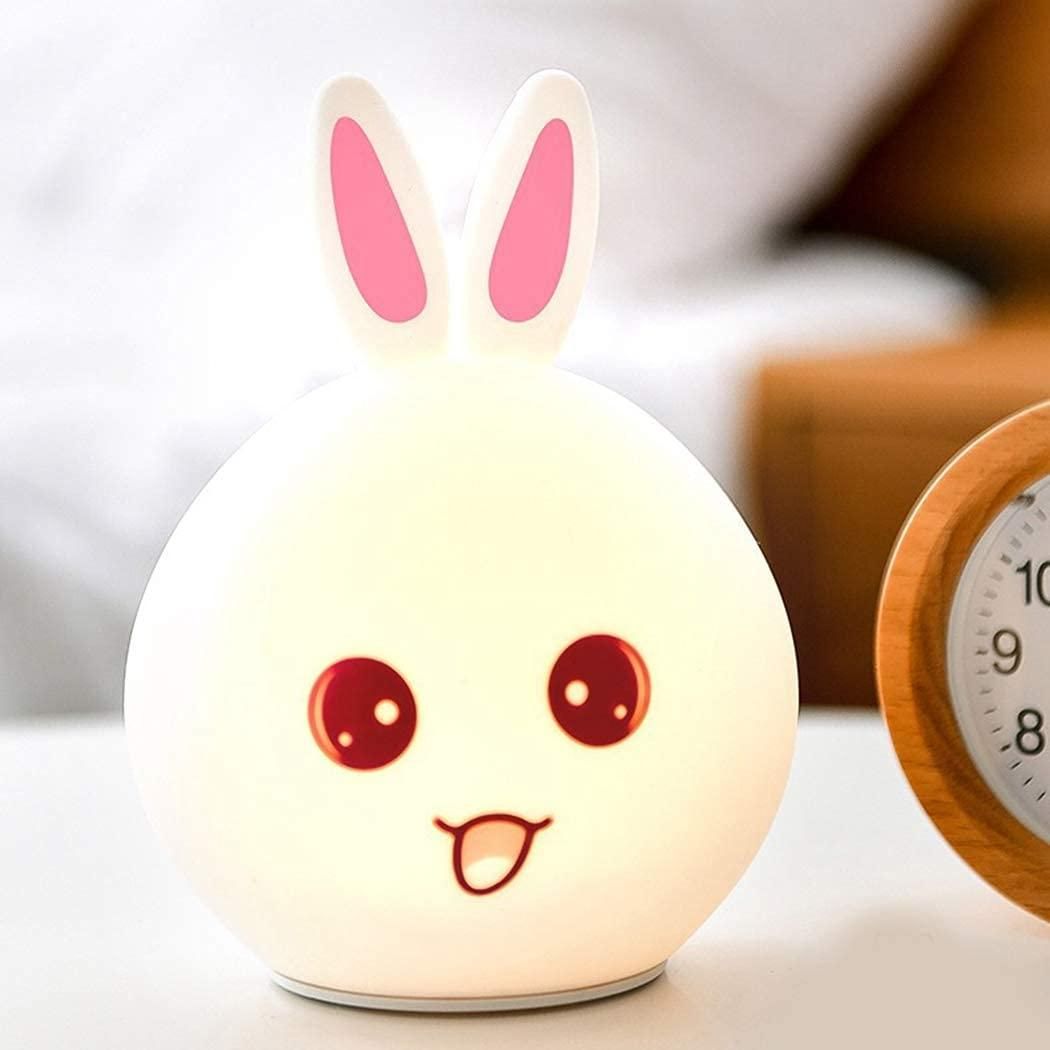 Rabbit Silicone Touch Sensor Light 🐰💡