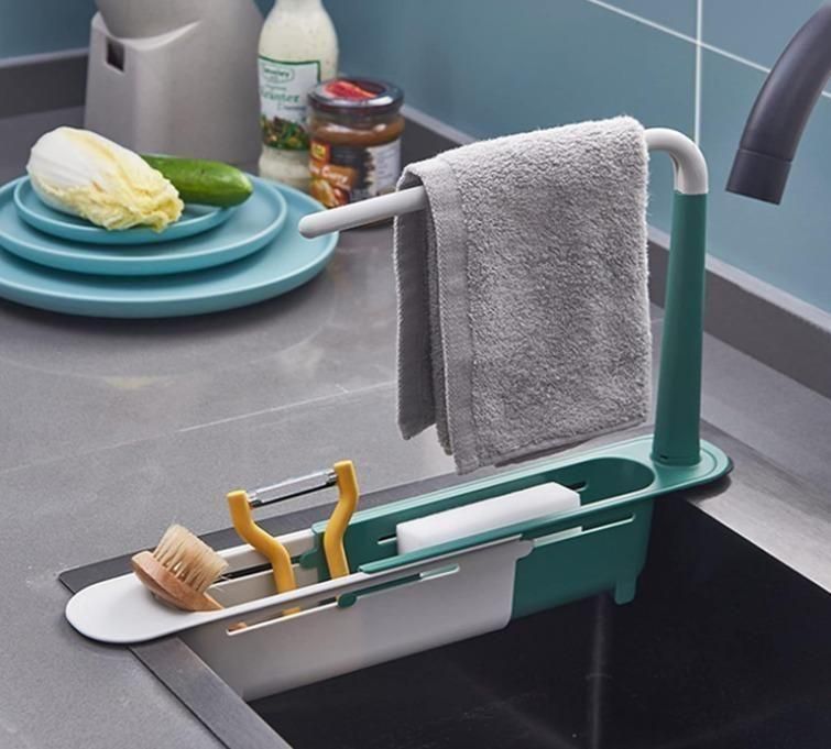 Mialoley Adjustable Sink Organizer  🧽✨