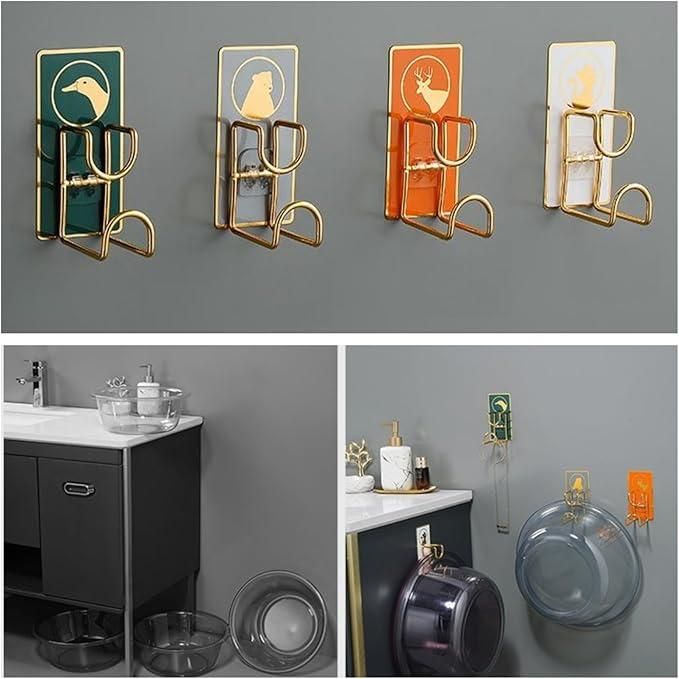 Wall Mounted Light Hanging Rack (Pack of 2) 🧱