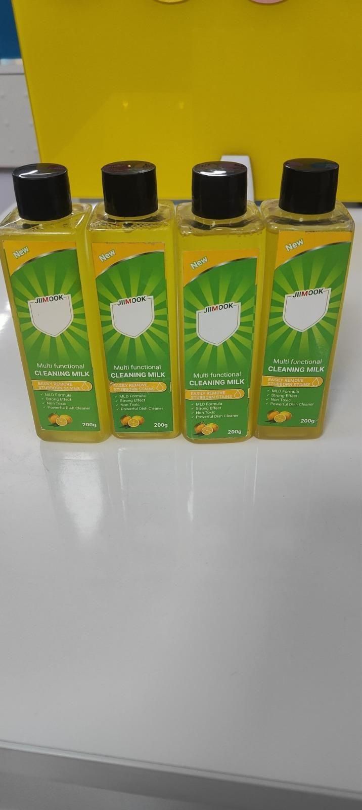 Powerful Multifunctional Cleaner – All-Purpose Liquid Spray  (Pack of 4) 🧽💪