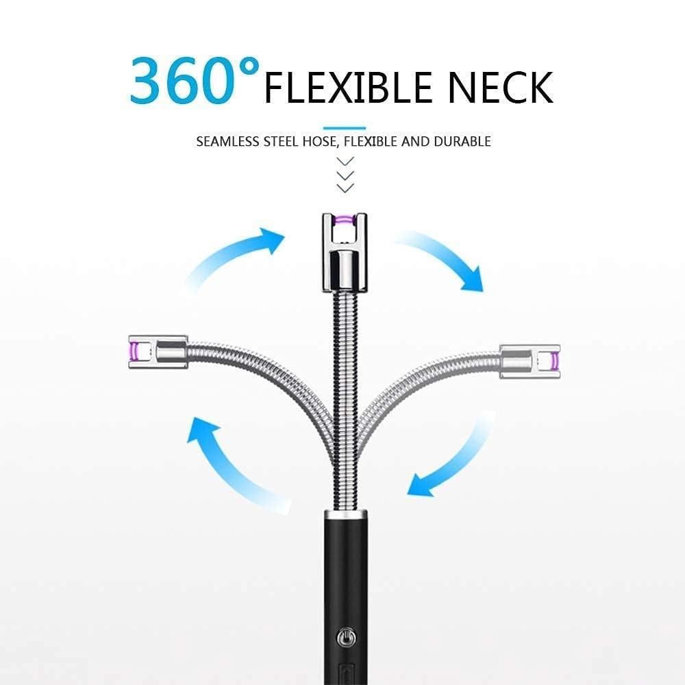 USB Plasma Rechargeable Electric Lighter for Kitchen 🔥🔋