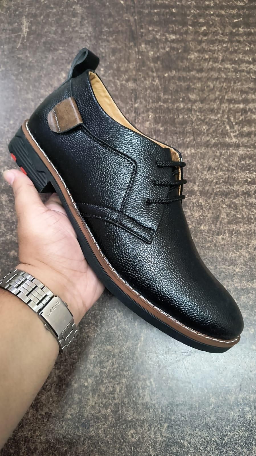 Men's Derby Party Lace Up Casual Shoes 👞✨