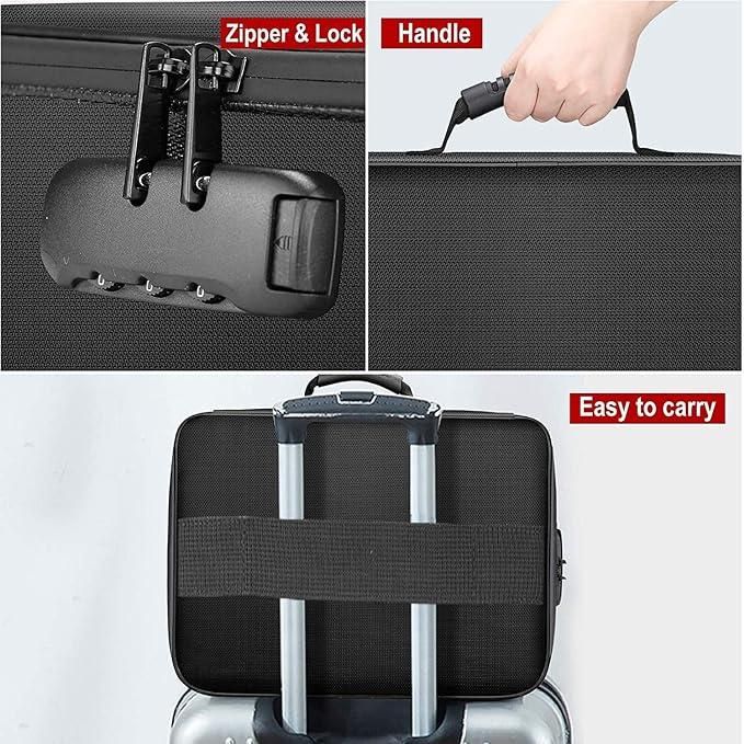 💧 Portable Waterproof File Storage Bag ✈️ | Perfect Travel Companion