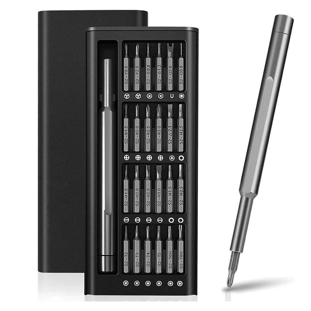 24-in-1 Precision Screwdriver Set – Compact, Durable & Magnetic 🛠️🔧