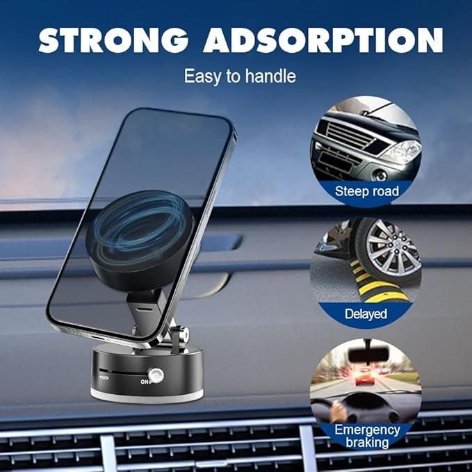 Vaccum Magnetic Suction | Phone Holder📱