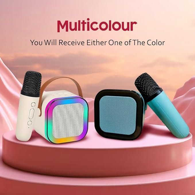 Bluetooth Karaoke Speaker with Microphone 🎤🔊