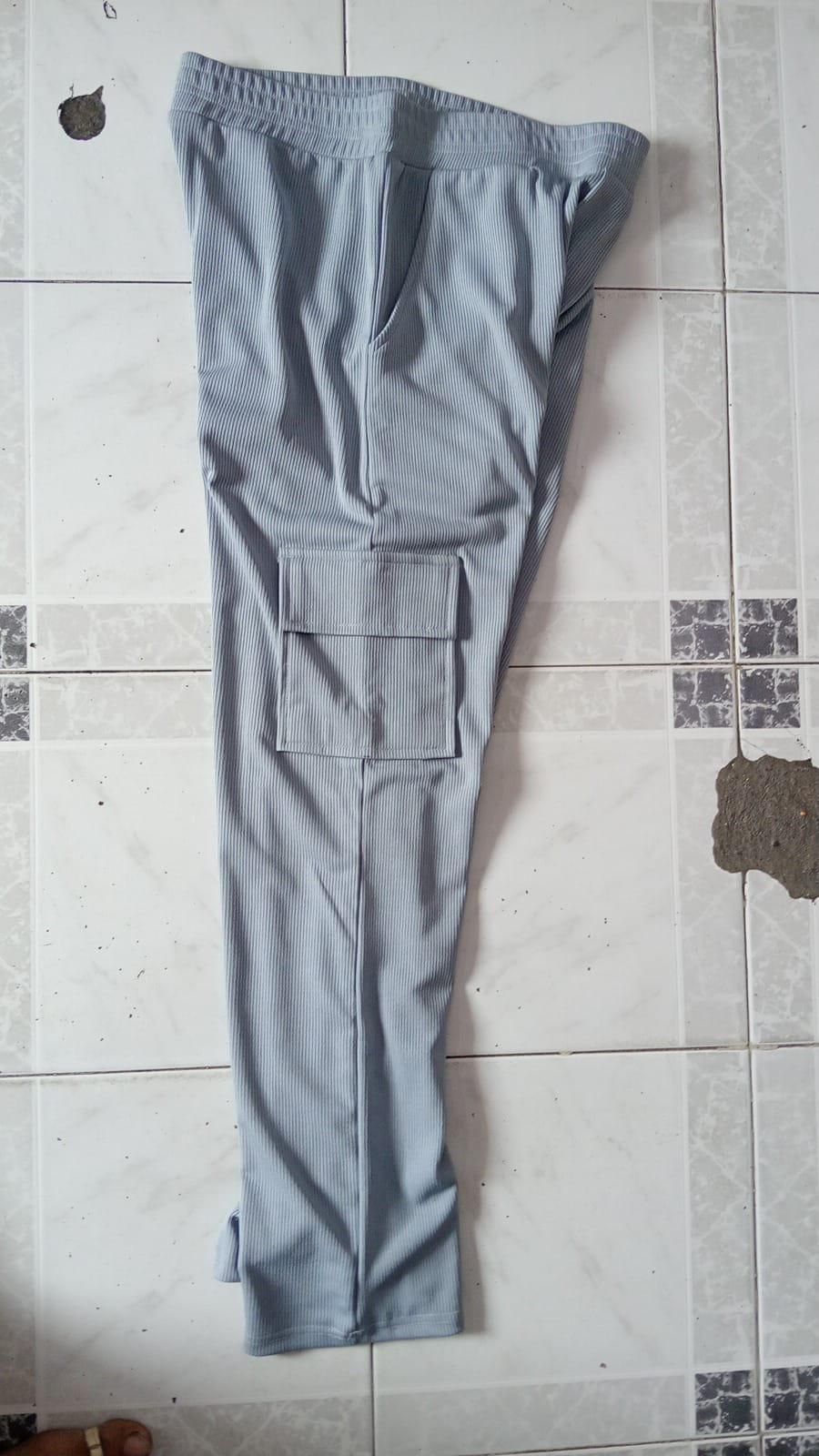 Men's Corduroy Cargo Pant (Pack of 2)