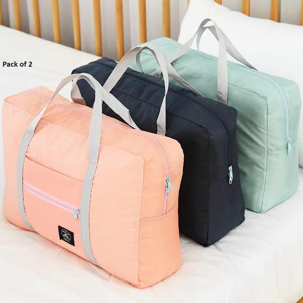 ✈️ 2-in-1 Foldable Duffel Bags 💼 | Travel Light with Waterproof Protection