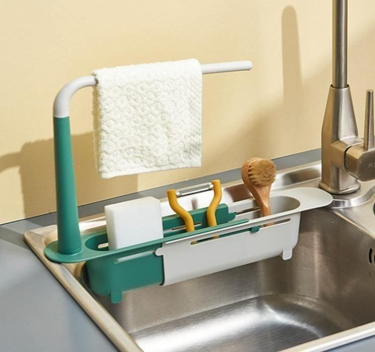 Mialoley Adjustable Sink Organizer  🧽✨