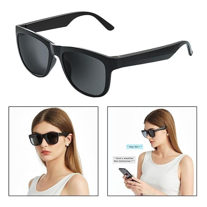 🕶️ Wireless Smart Sunglasses 🎵 | Music + Calls | For Men & Women