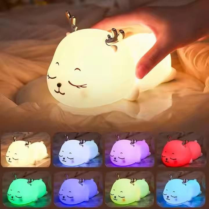 Nursery Night Lights with Battery 🌙🧸