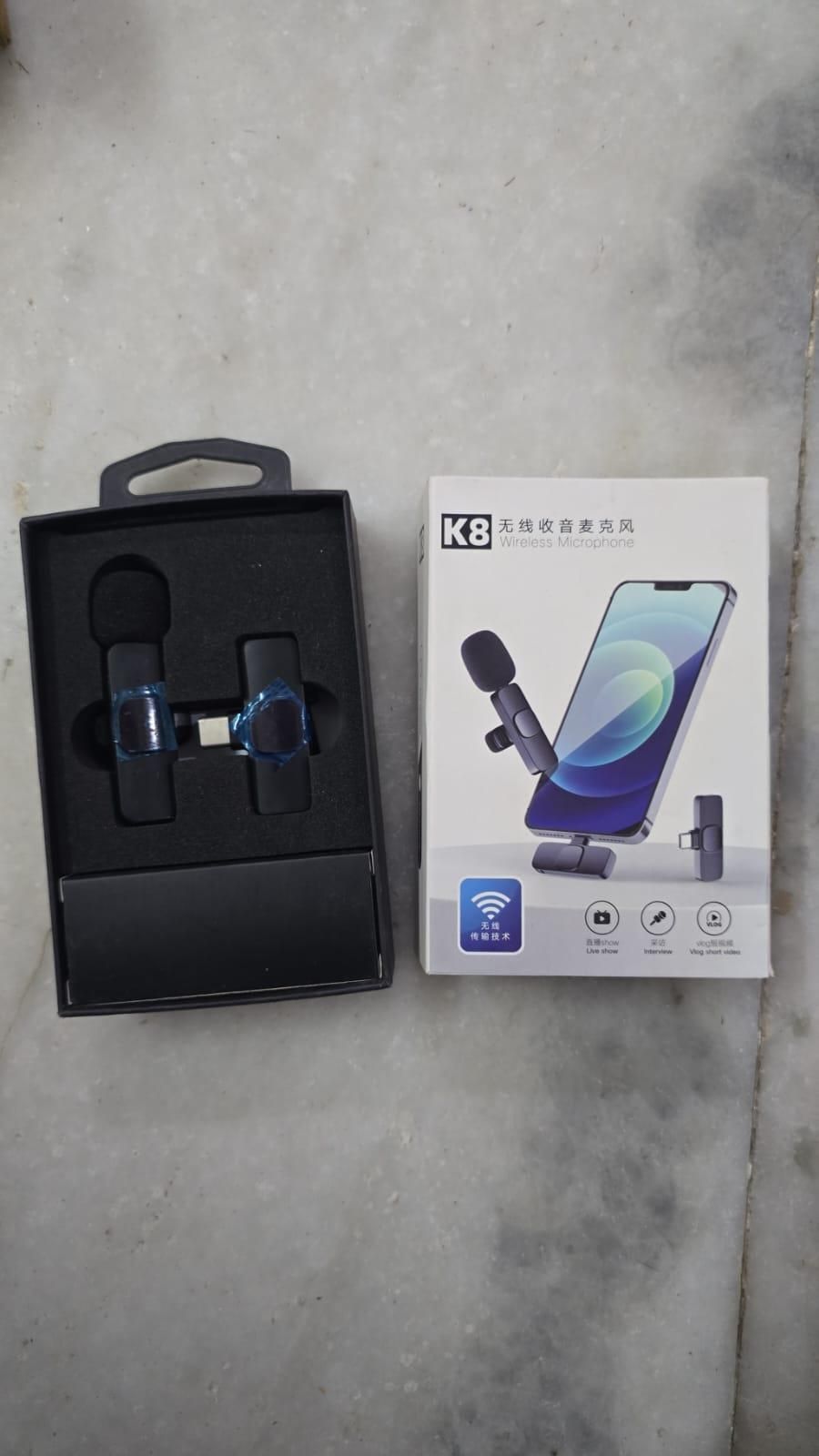 Wireless Microphone - (Pack of 1) 🎤