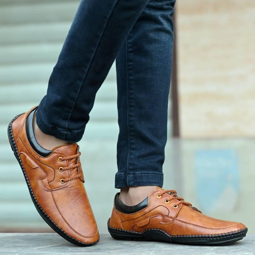 Rising Wolf Daily wear Men's Loafers