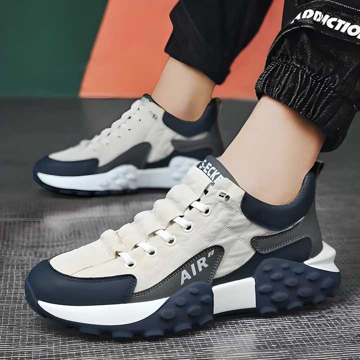 Men's Casual Shoes Thick Base Sneakers 👟