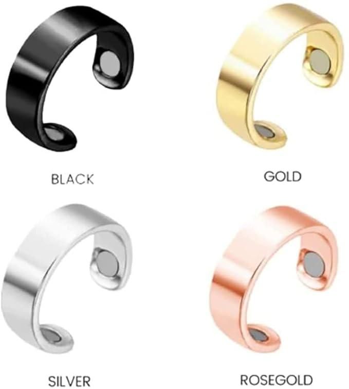 Lymphatic Drainage Therapeutic Magnetic Ring for Men & Women