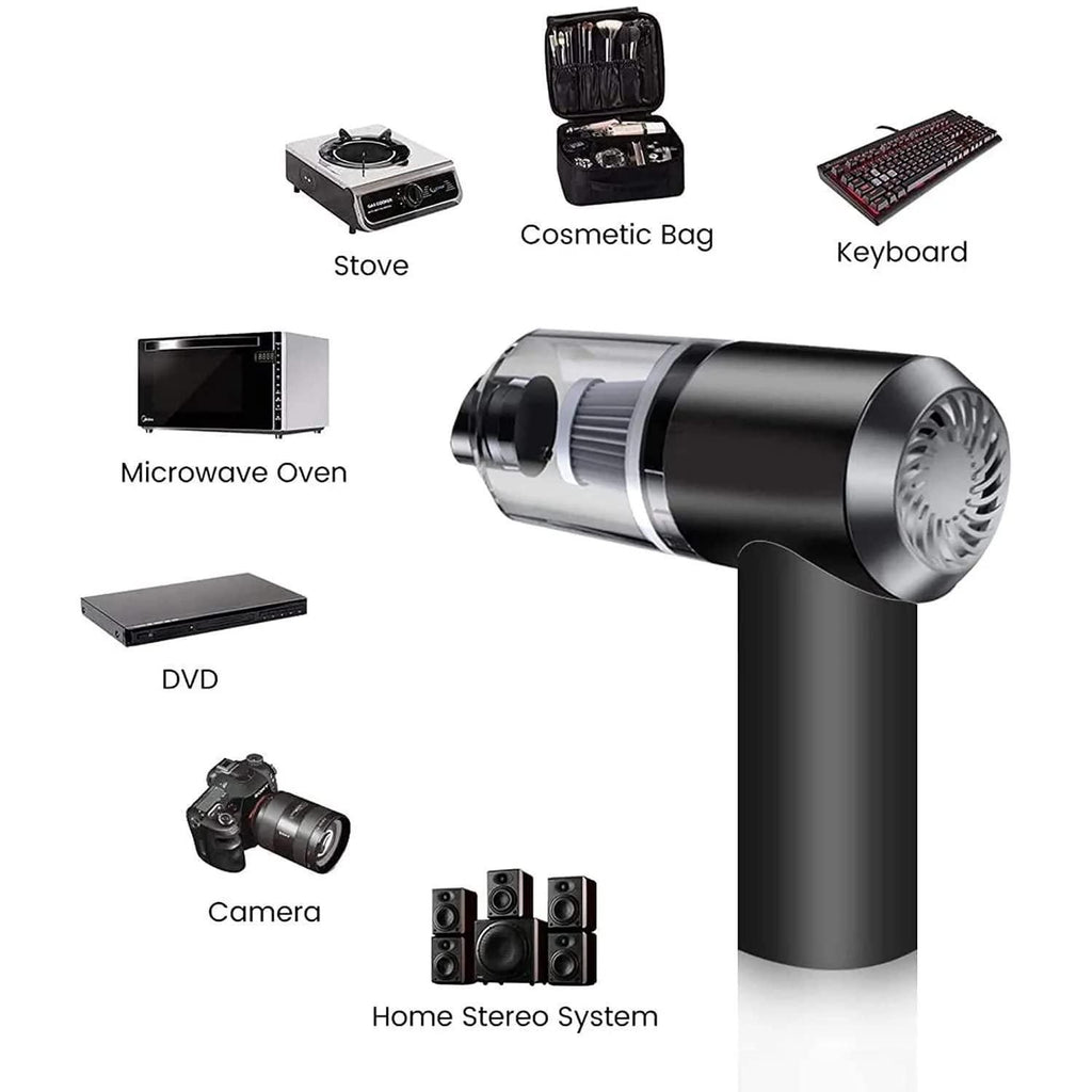 BD Portable Air Duster Wireless Vacuum Cleaner 🔋