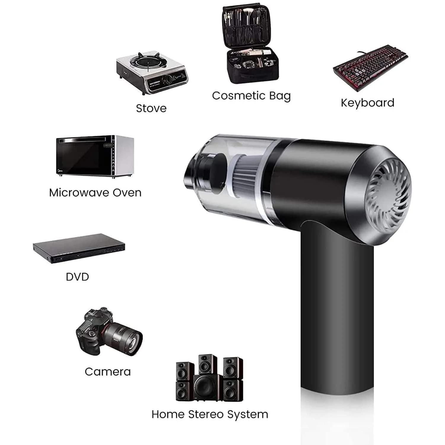 BD Portable Air Duster Wireless Vacuum Cleaner 🔋