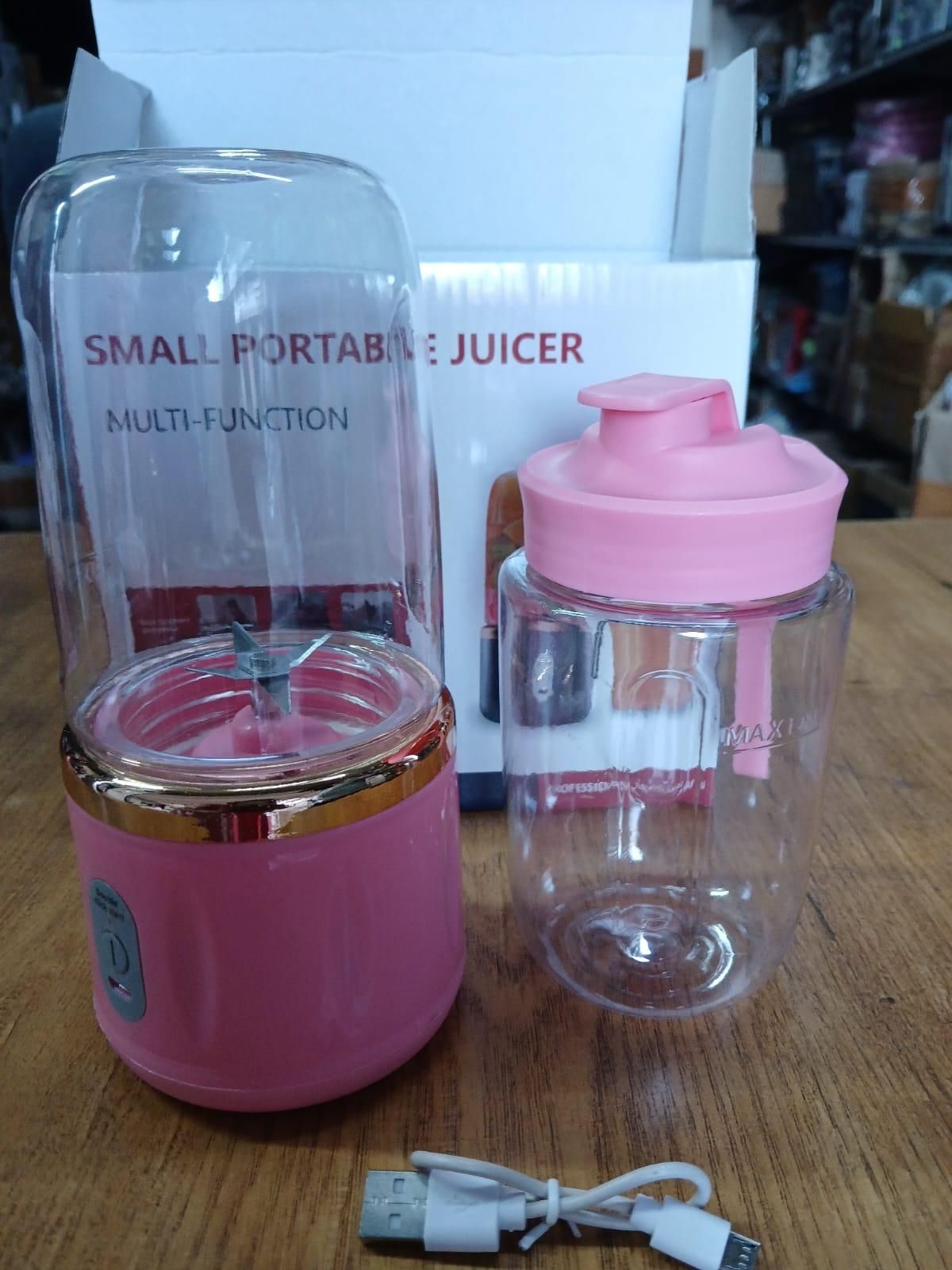 Small Portable Juicer – Rechargeable & USB Powered 🥤⚡