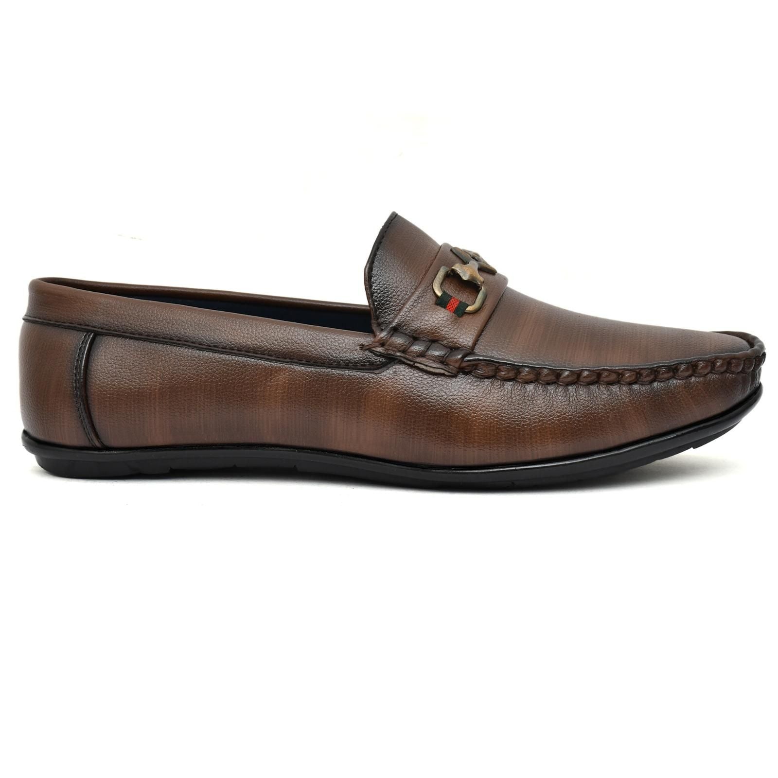 💼 Men’s Formal Vegan Loafers 👞 | Brown | Style That Cares!