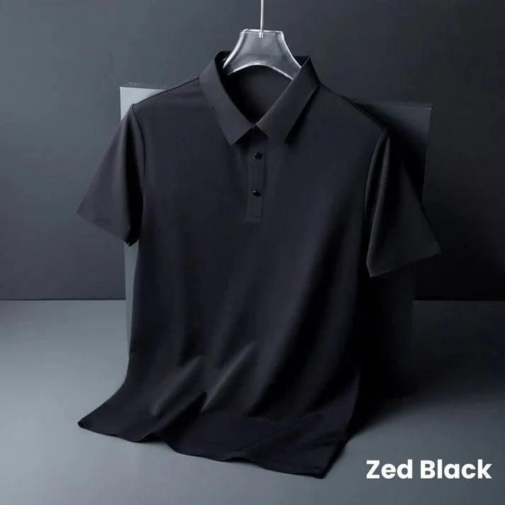 Poly Matte Solid Half Sleeves Men's Polo T-Shirt (Pack Of 4) 🛒