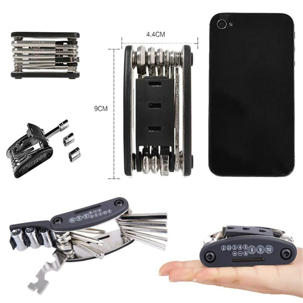 15 in 1 Multipurpose Tool Kit –  Home, Cycle, Bike & Outdoor Repairs 🔧🧰