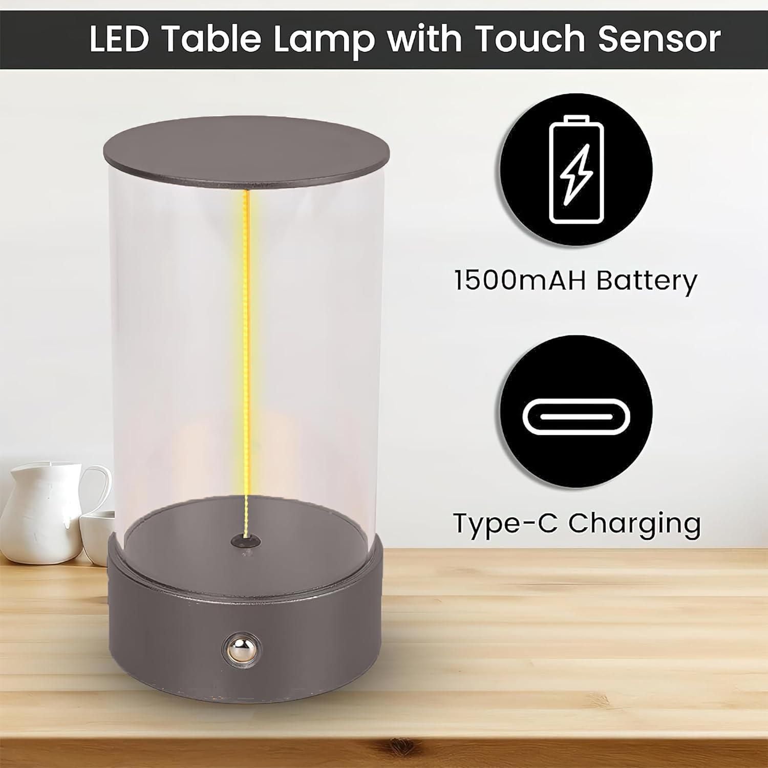 Magnetic Lamp Light 🛋️