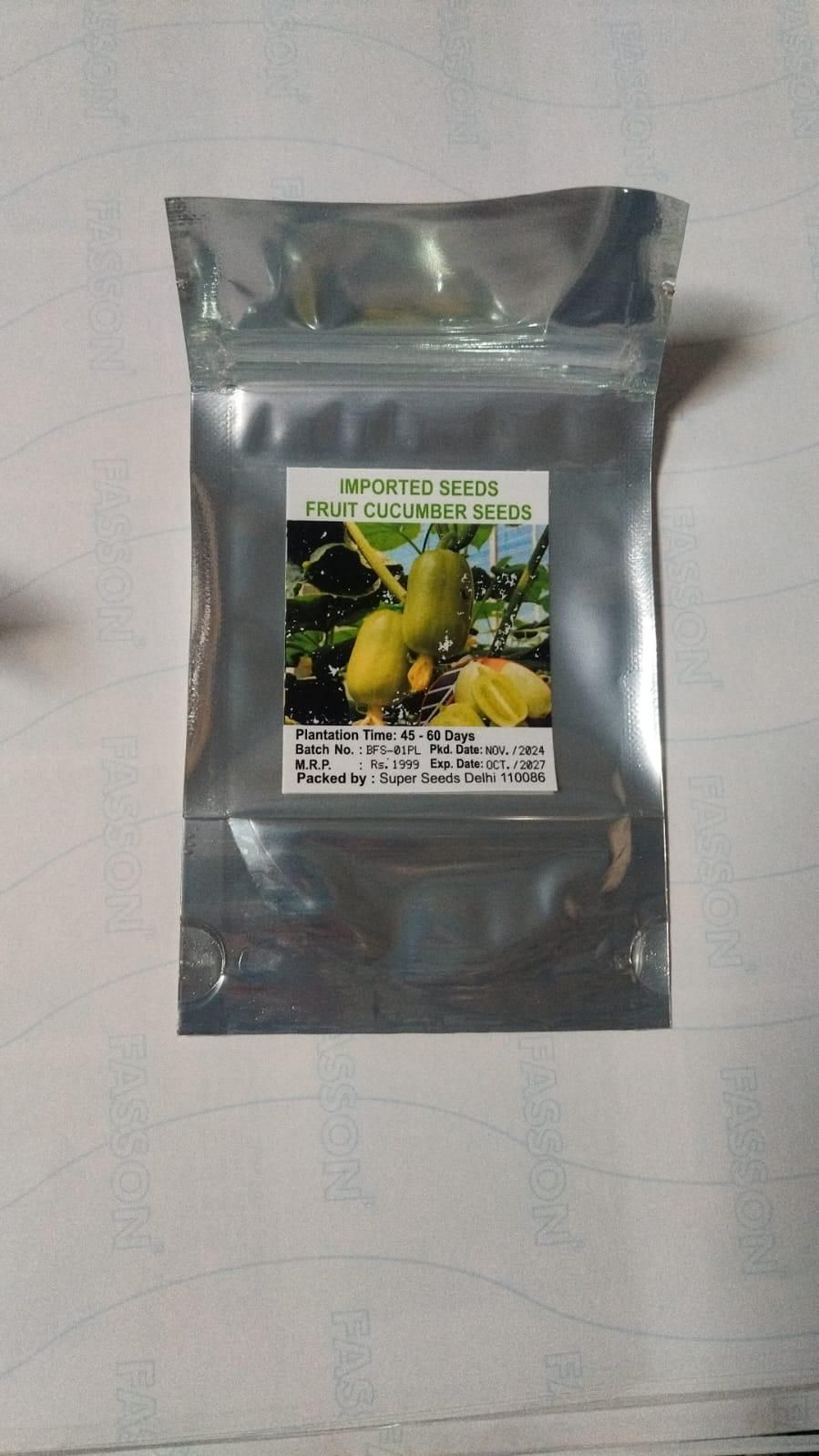 Cucumber - Golden Boy Lady Cucumber