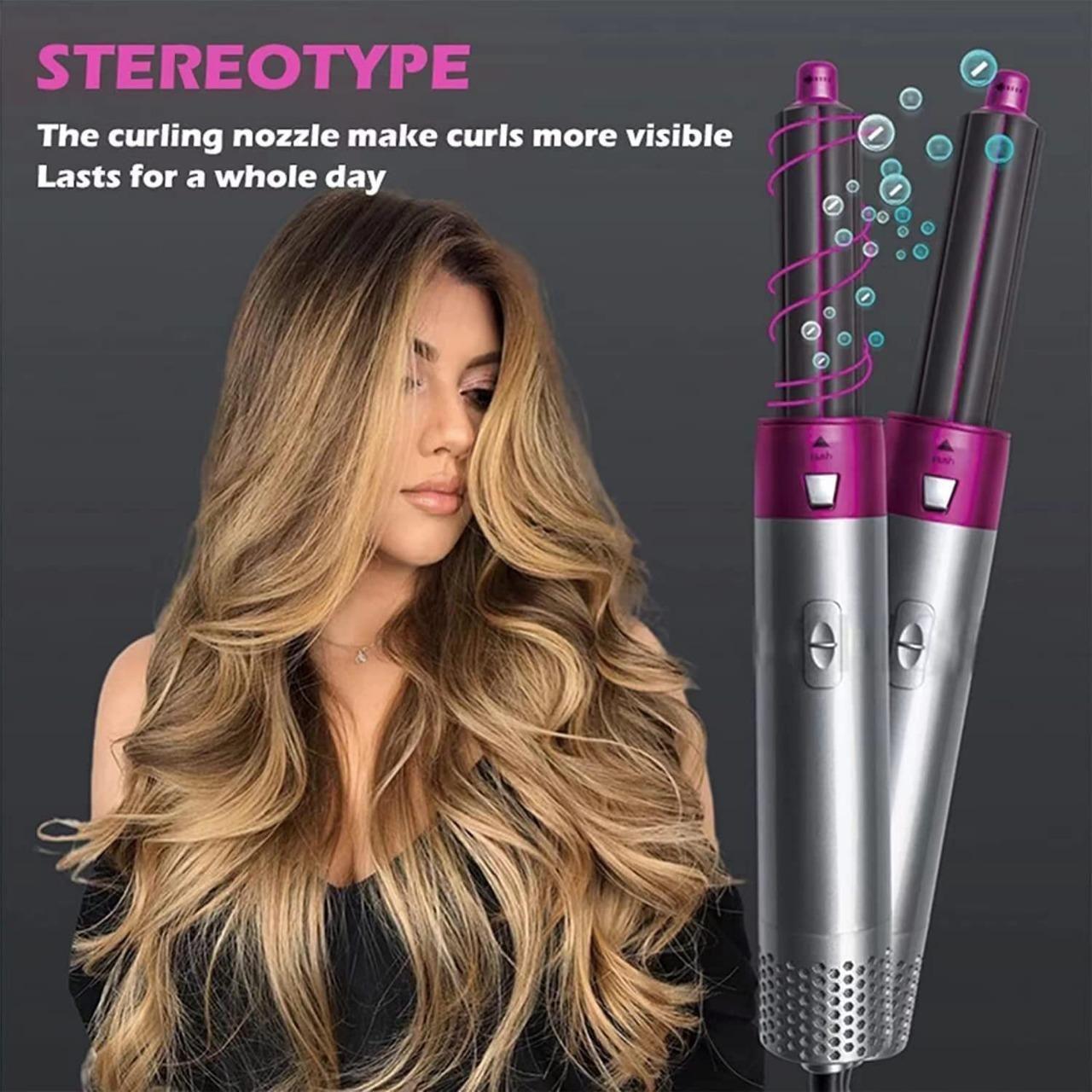 5 in 1 Multifunctional Hair Dryer Styling Tool 💇‍♀️💨