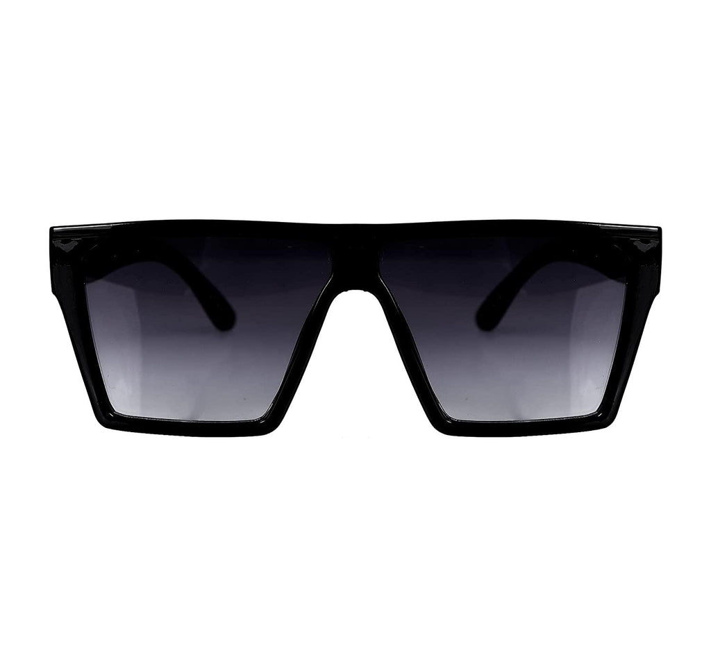 Unisex Free Size Retro Square Sunglasses 🕶️✨