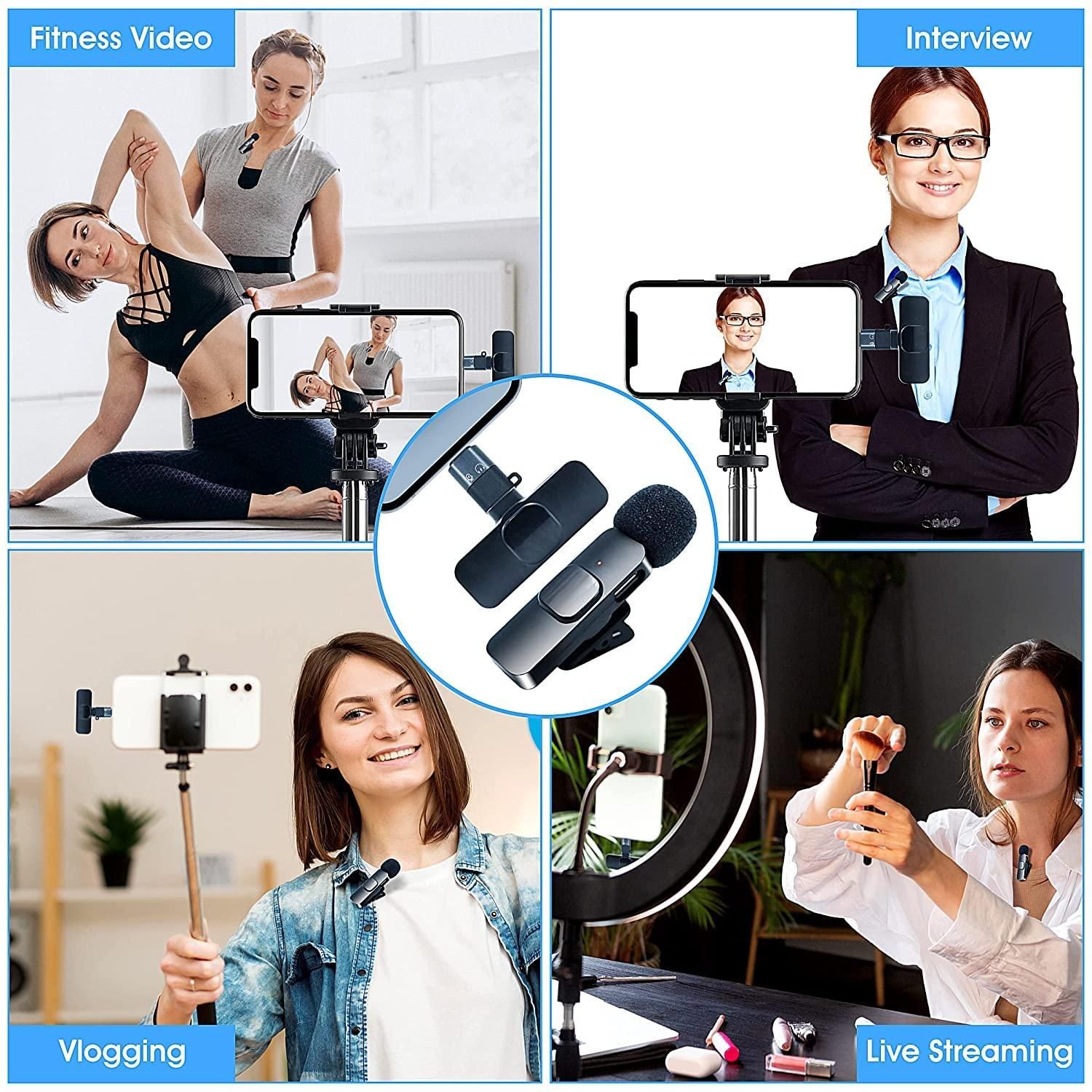 Wireless Microphone - (Pack of 1) 🎤