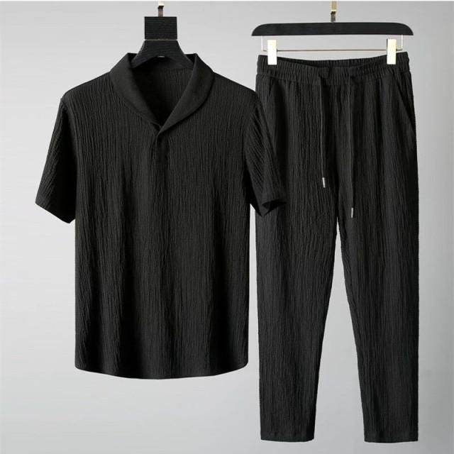 Men's Caudrauy Co-Ord Set Black 🖤