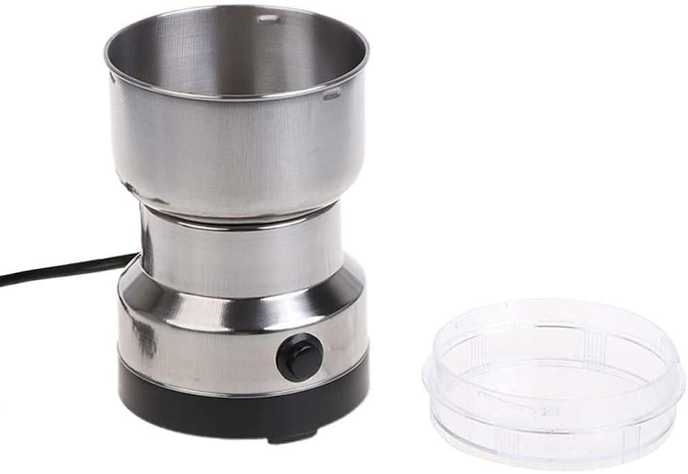Electric Smash Machine – Multifunction Portable Food & Coffee Bean Grinder (300W, Stainless Steel + ABS) ✨🫘