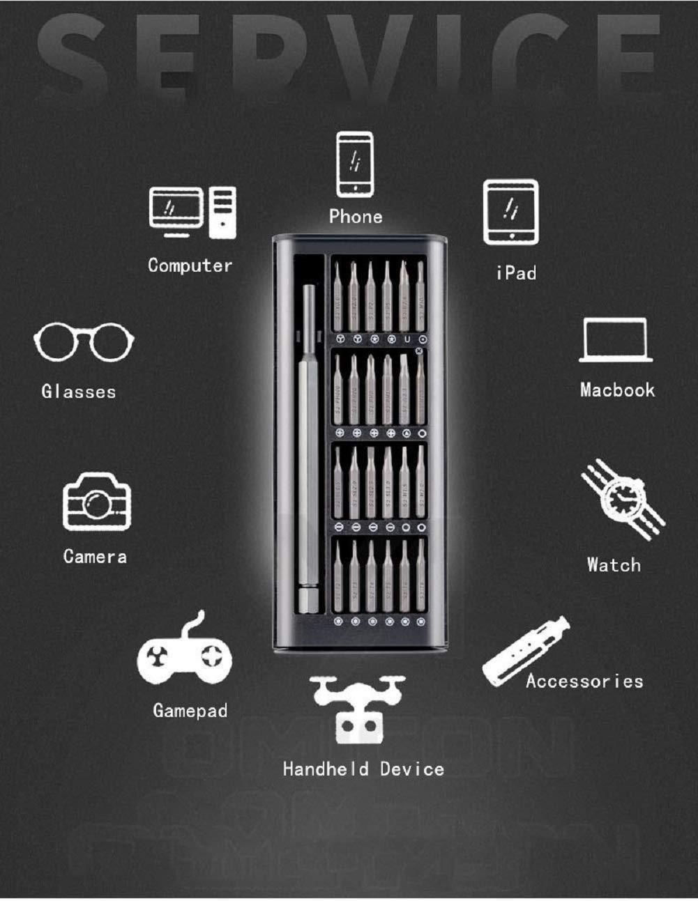 24-in-1 Precision Screwdriver Set – Compact, Durable & Magnetic 🛠️🔧