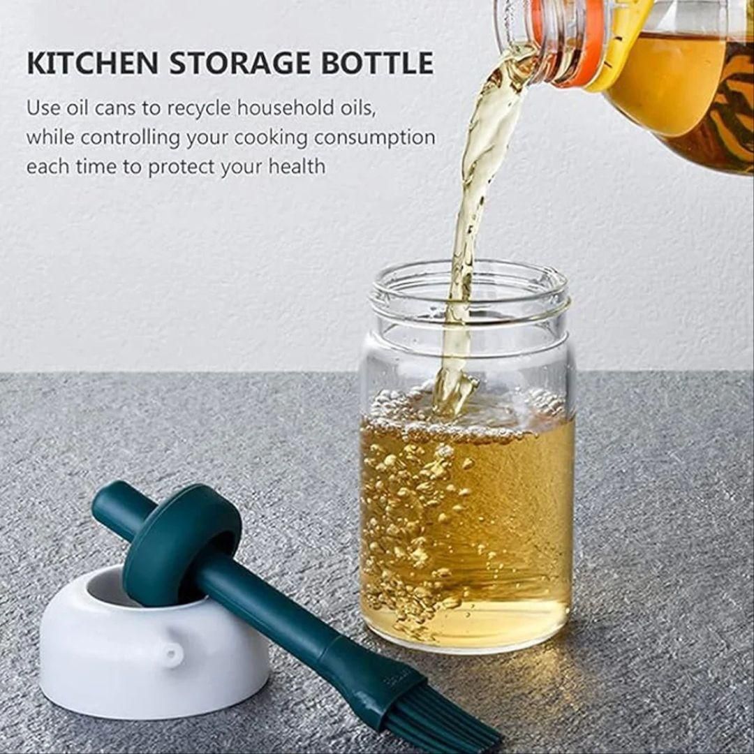 Plastic 2 In 1 Oil Dispenser - 250 ml 🛢️