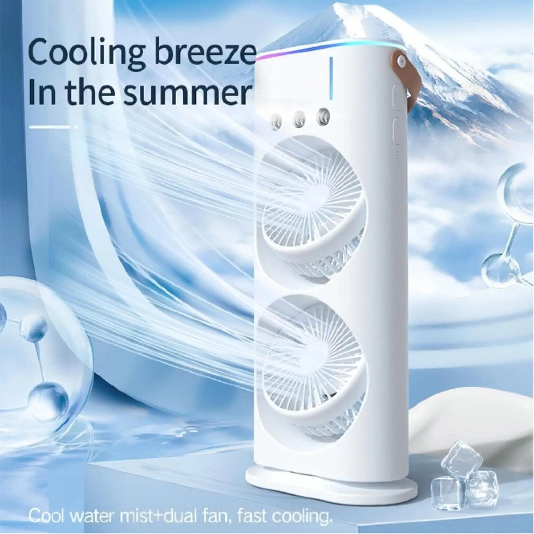 Double-Ended Cooling Spray Fan ❄️