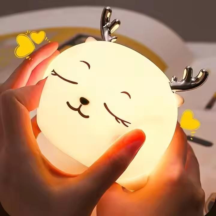 Nursery Night Lights with Battery 🌙🧸