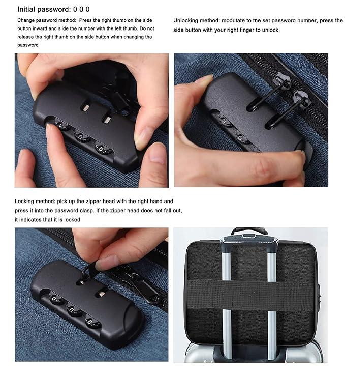 💧 Portable Waterproof File Storage Bag ✈️ | Perfect Travel Companion