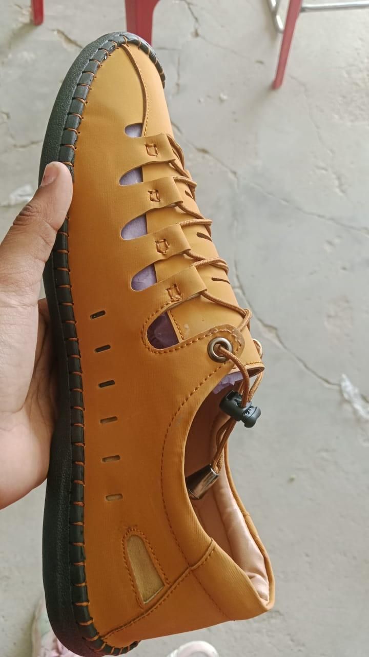 Men’s Leather Shoes – Brown | Timeless Comfort & Style for Every Step ✨