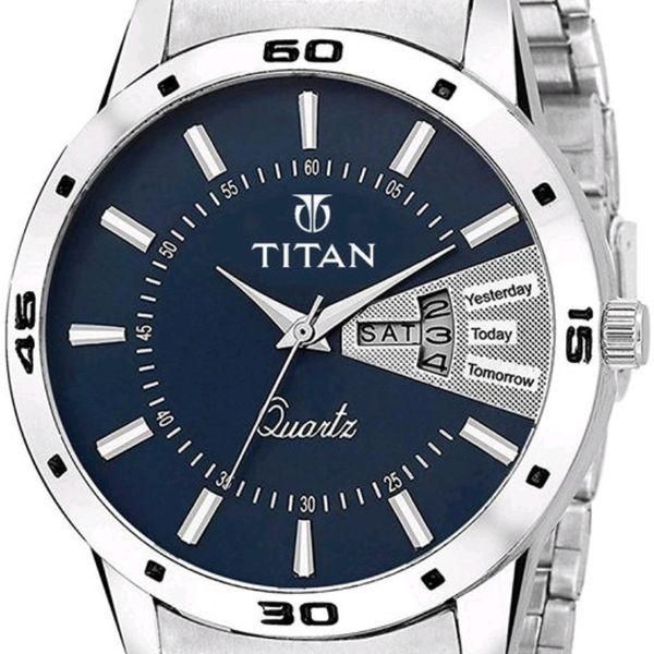 Analog Stylish Watch for Men with Unique Design ⌚