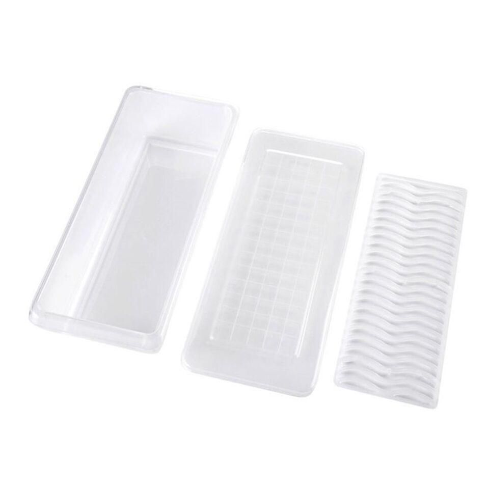 Fridge Storage Containers Box (Pack of 2) 🧊🍱