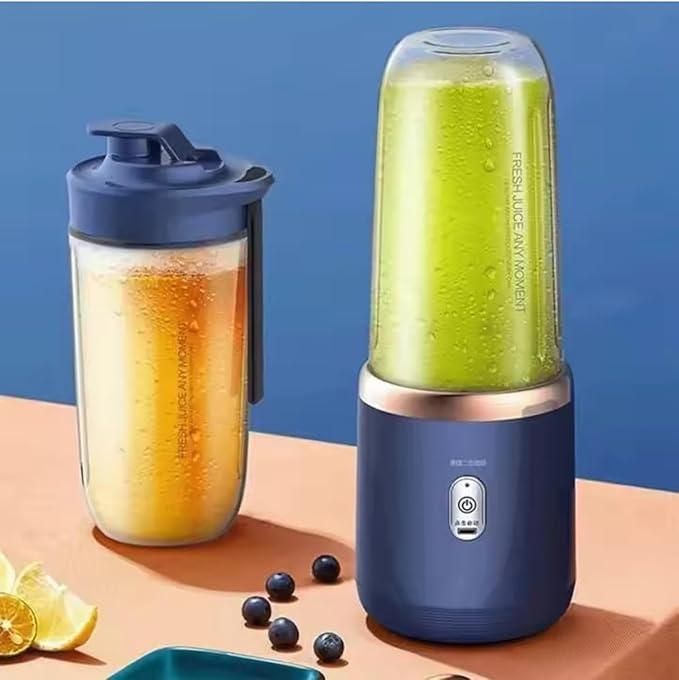 Small Portable Juicer – Rechargeable & USB Powered 🥤⚡